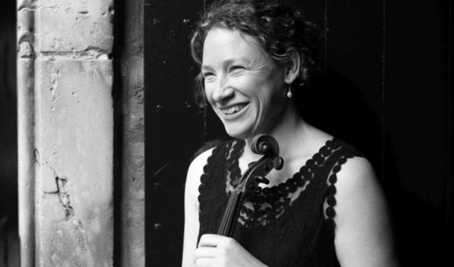 Violiste Cynthia Miller-Freivogel.