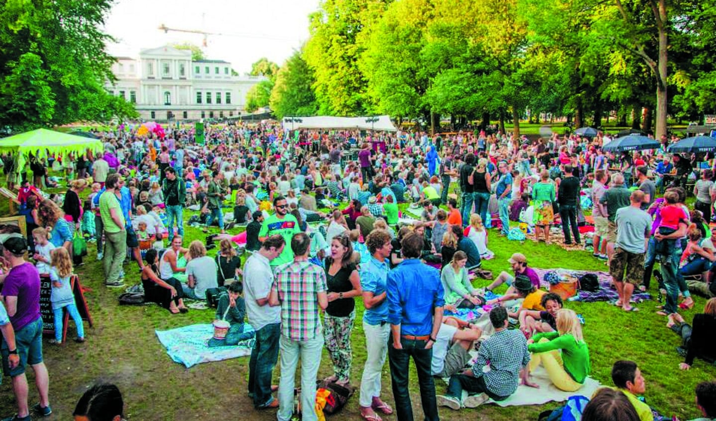 Parksessies komt terug in 2022.