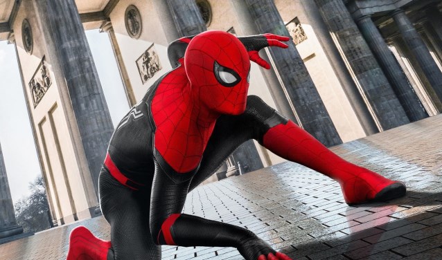 Filmposter van 'Spider-Man: Far From Home'.