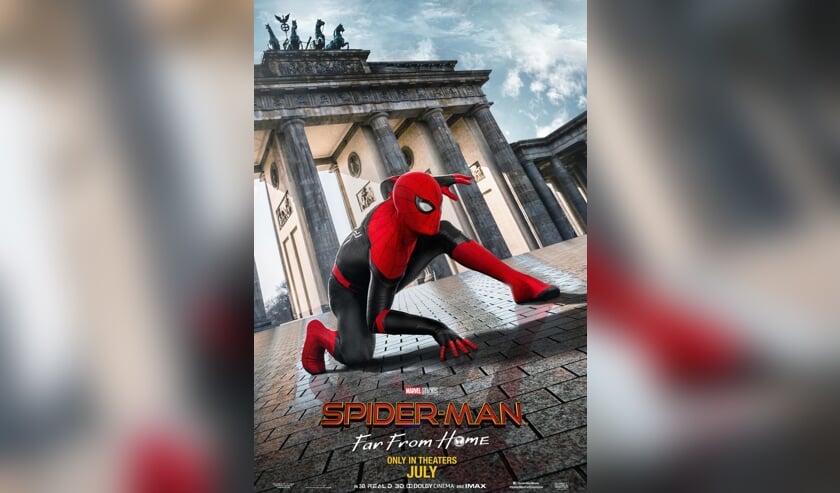 Filmposter van 'Spider-Man: Far From Home'.