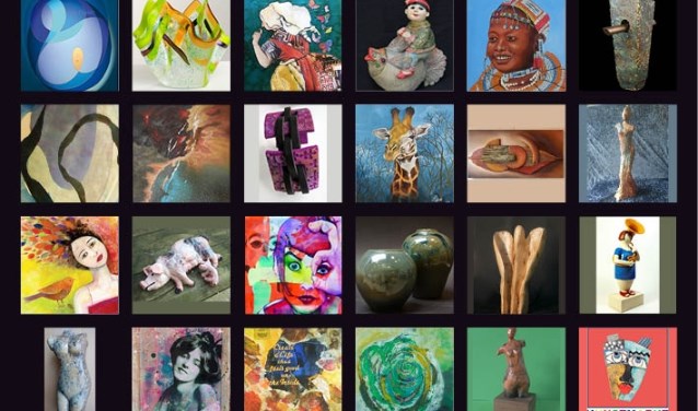 Uiteenlopende kunstvormen komen aan bod tijdens de Kunstmarkt Heerhugowaard.