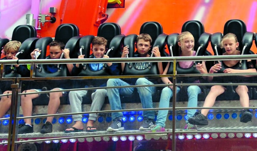 Groot en klein kan genieten in de Booster op de Medemblikker kermis.