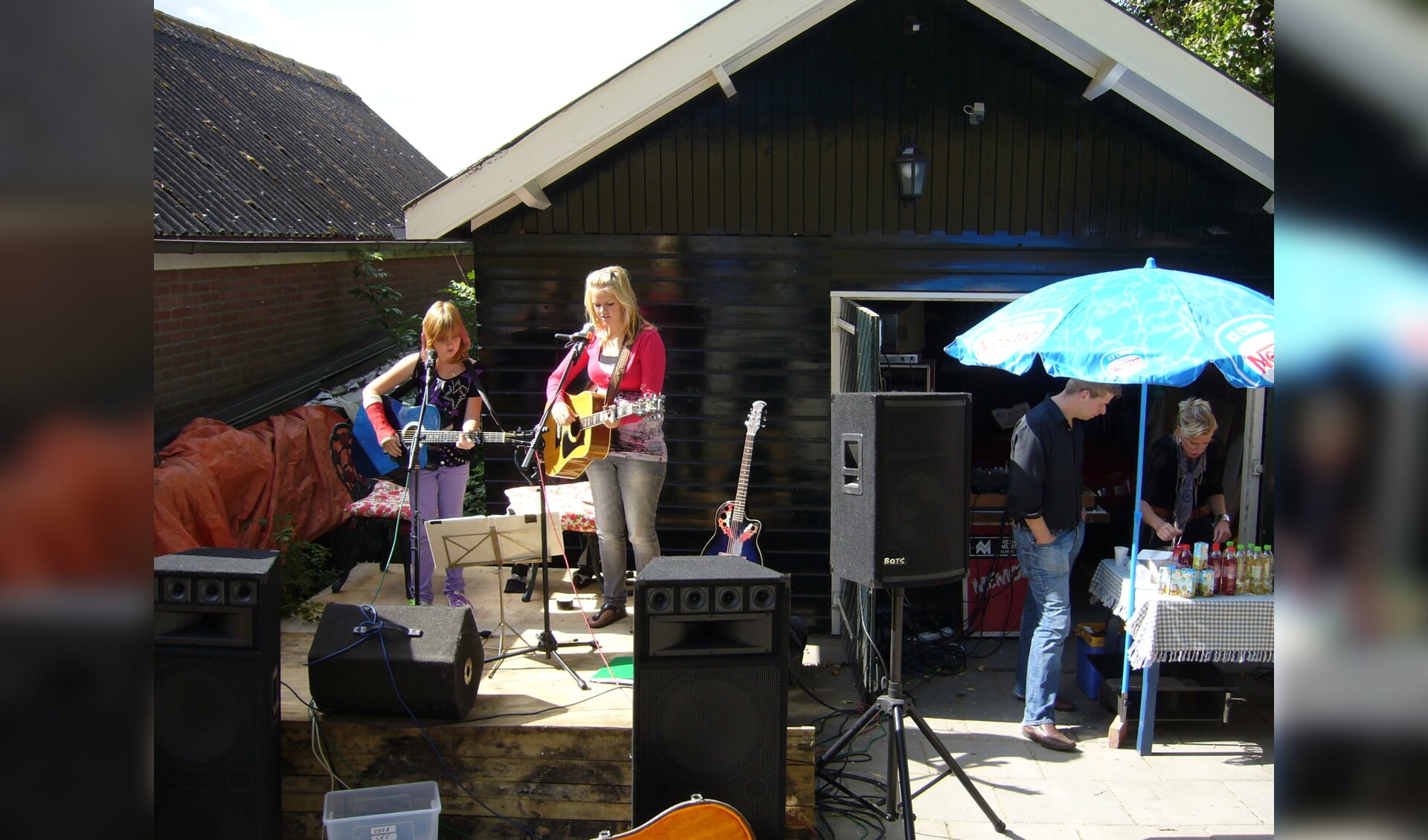 Muzikanten gezocht voor snuffelmarkt.