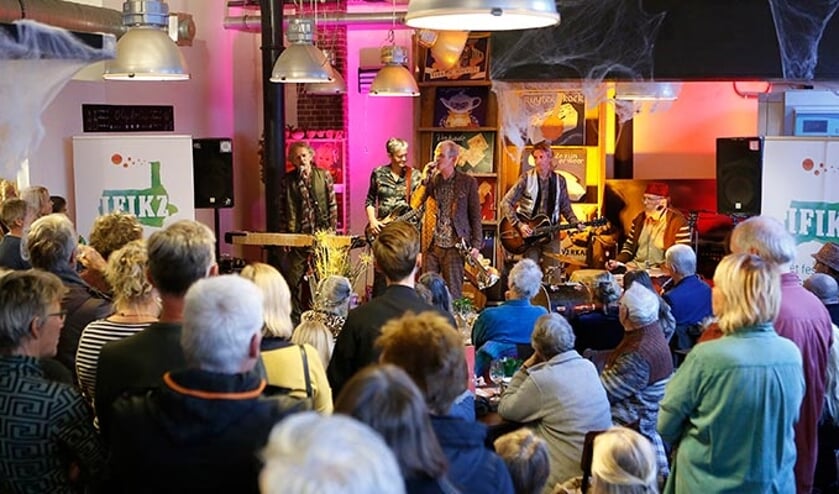 Optredens ook tijdens de jubileumeditie van IFIKZ.