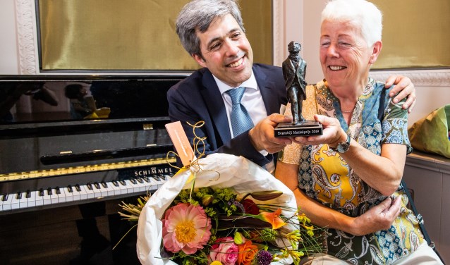 Bruno Truyens en Ans Duivenvoorde.