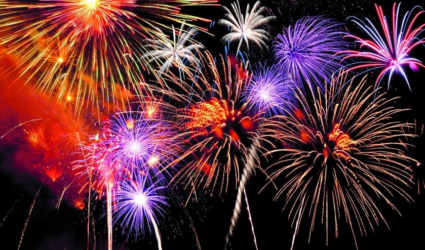 De feestweek van Beverwijk wordt afgesloten met een spectaculaire vuurwerkshow.