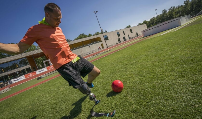 Wesley van Ingen in actie