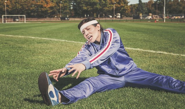 Sporten kan alleen of samen.