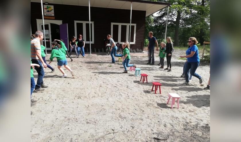 Het feest was leuk voor de kinderen en hun ouders.