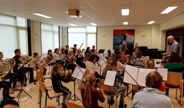 Muziekschool Oostelijk West-Friesland geeft een concert in het kasteel in Medemblik.