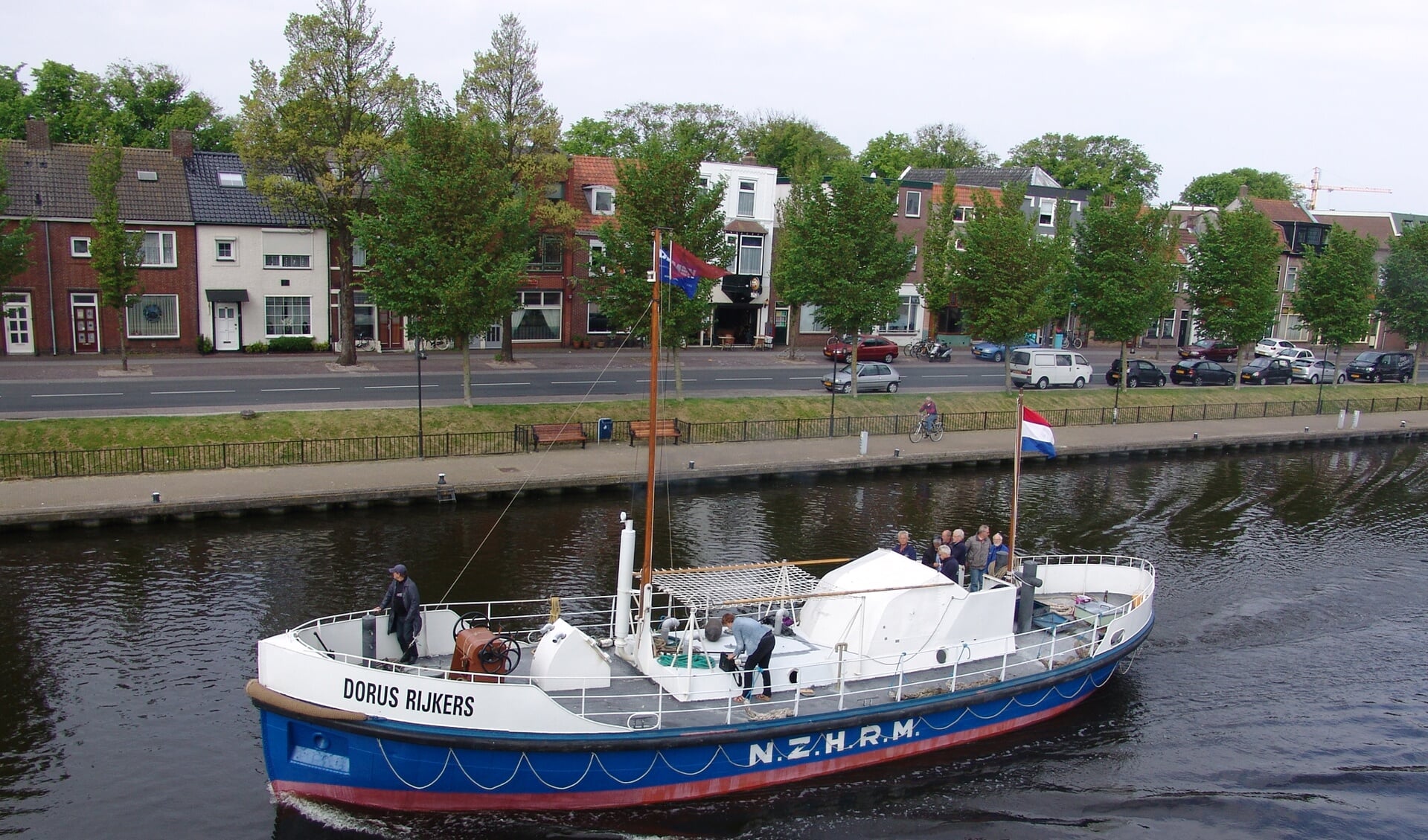 De reddingboten Dorus Rijkers en De Zeemanspot van het Helders Historische Reddingboten Collectief gaan een promotietocht maken van Den Helder naar Zierikzee. 