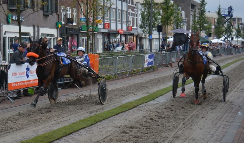 Lindsey Pegram gaat voor de derde keer op rij voor een zege.
