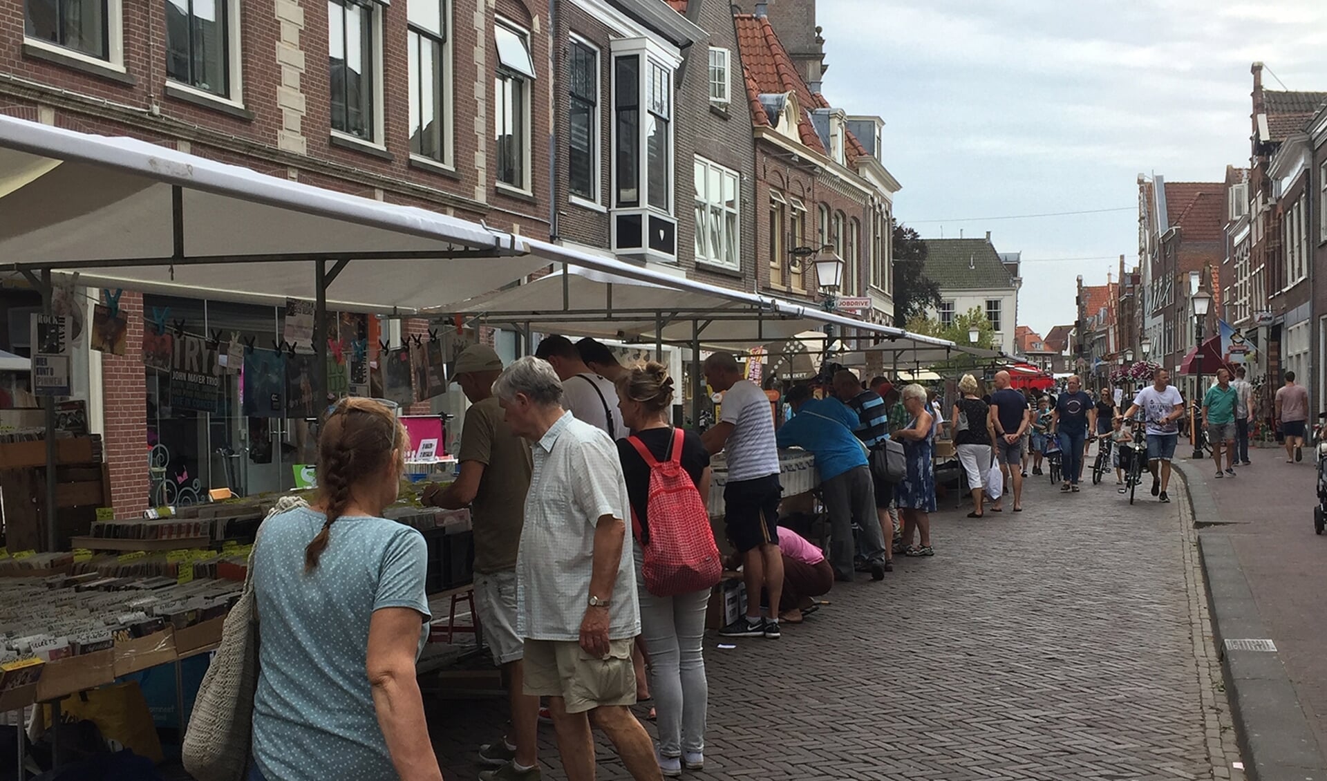 Dit jaar trekt een recordaantal deelnemers naar de binnenstad van Hoorn.
