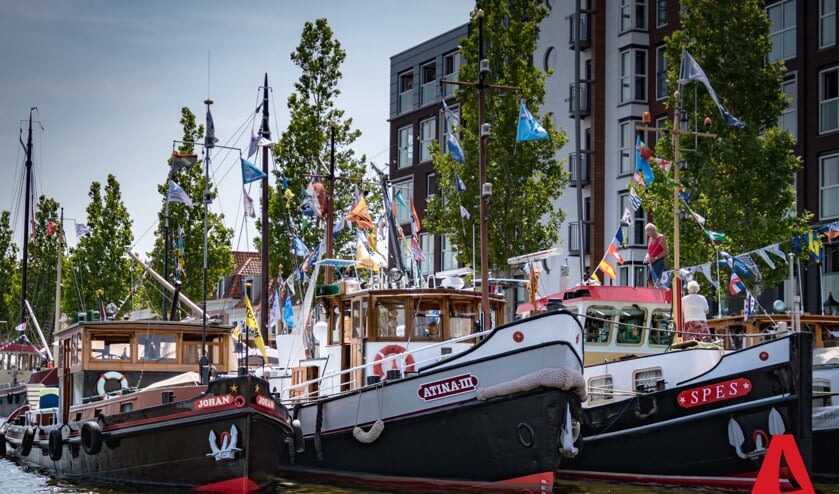 Alkmaar liet zich op haar best zien tijdens Victorie Sail.