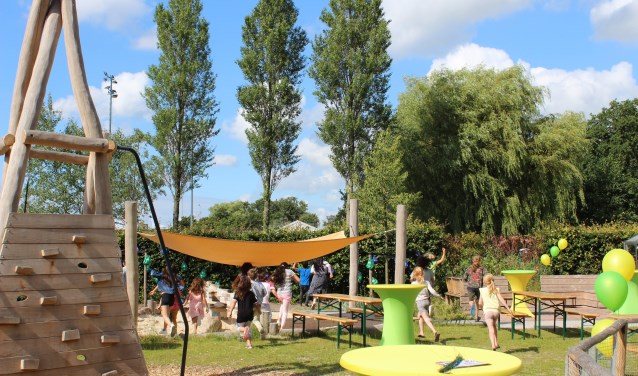 De natuurspeeltuin.