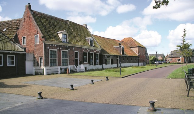 Hoeve Overslot in Egmond aan den Hoef.