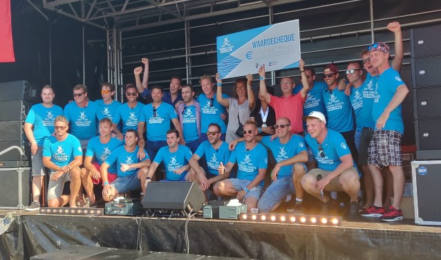 De challenge resulteerde in een prachtig bedrag van € 15.000,-.