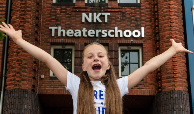 Yentl bij het NKT waar haar passie voor musicals begon