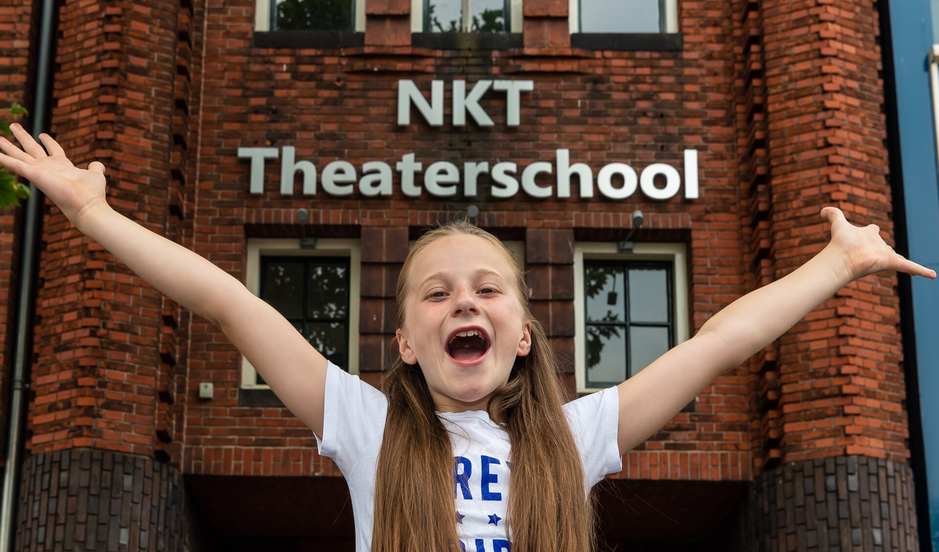 Yentl bij het NKT waar haar passie voor musicals begon