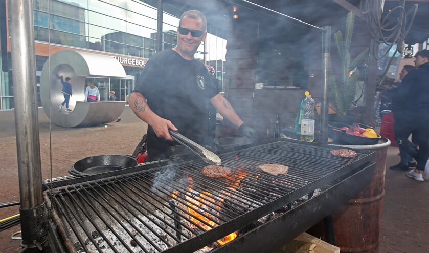 Hamburgers van de barbecue, die zijn toch het lekkerst?