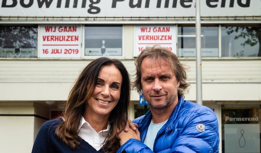 Mario Schep en zijn partner Debbie.