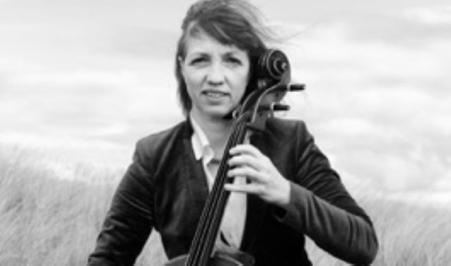 Cellist Jeanny Beerkens.