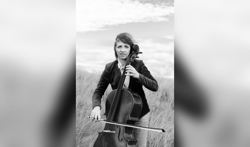 Cellist Jeanny Beerkens.