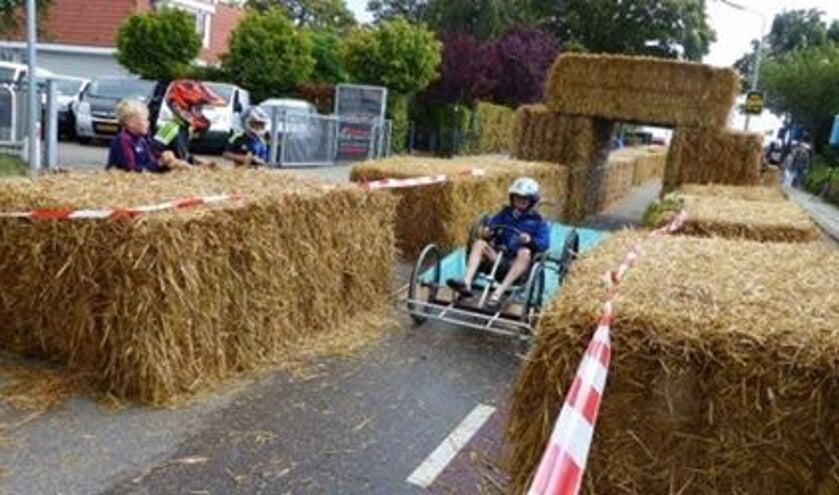 Racen in een zeepkist kan al voor de 15de keer in Burgerveen.