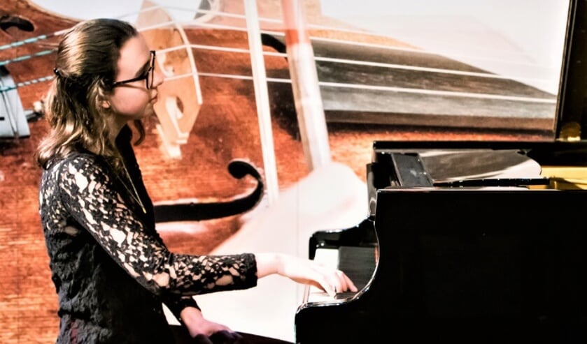 Pianiste Zara le Clercq.