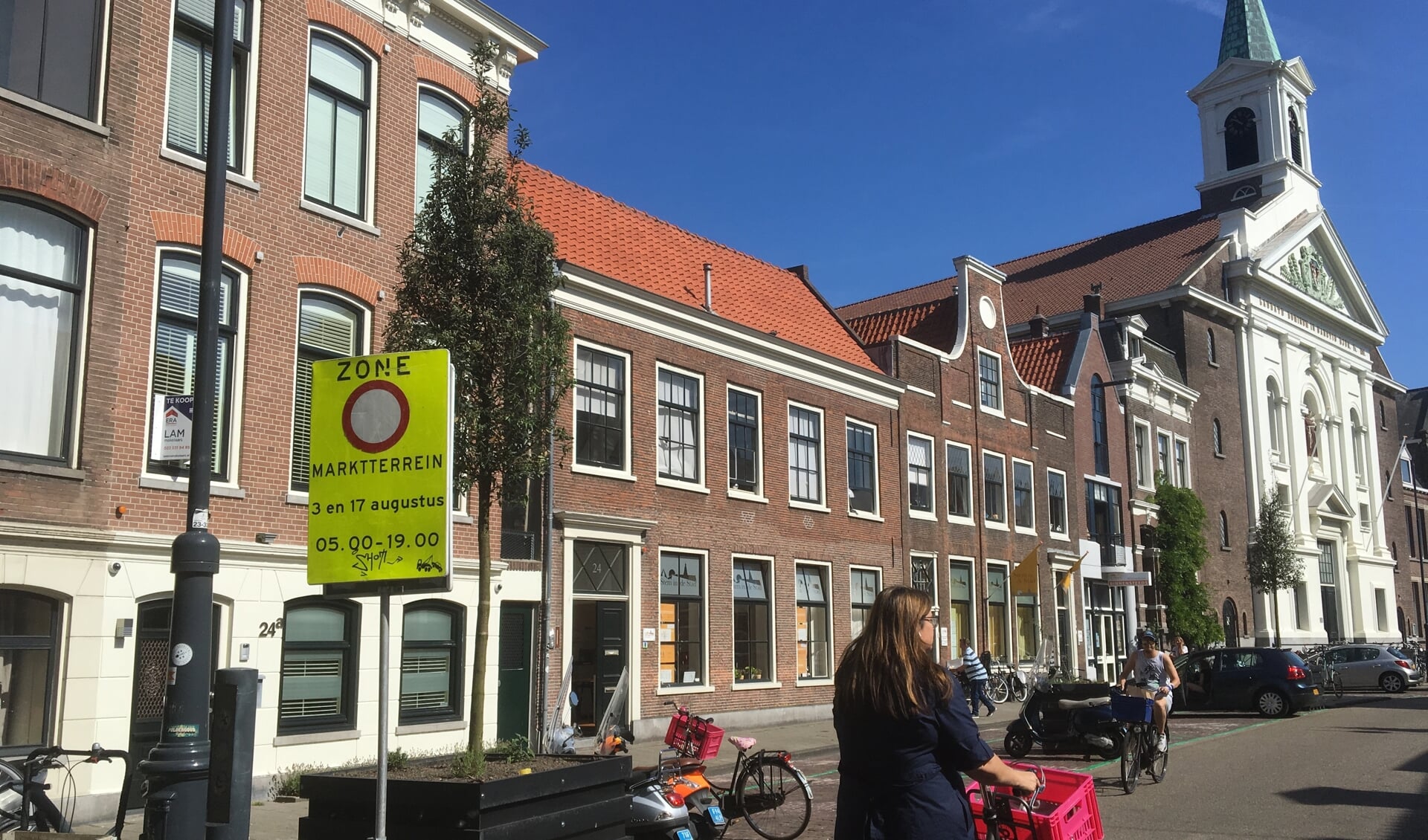 De markt wordt verplaatst voor Haarlem Culinair.