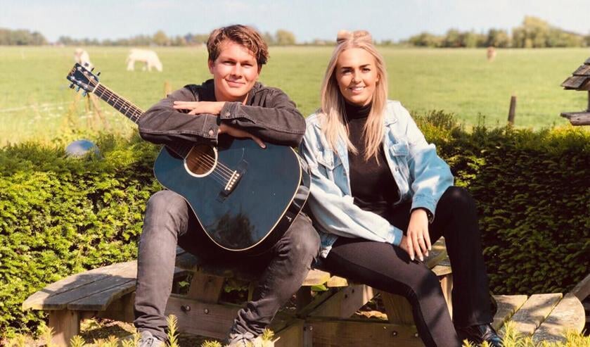 Lars en Iris zijn te beluisteren tijdens de TheaterTrapTour.