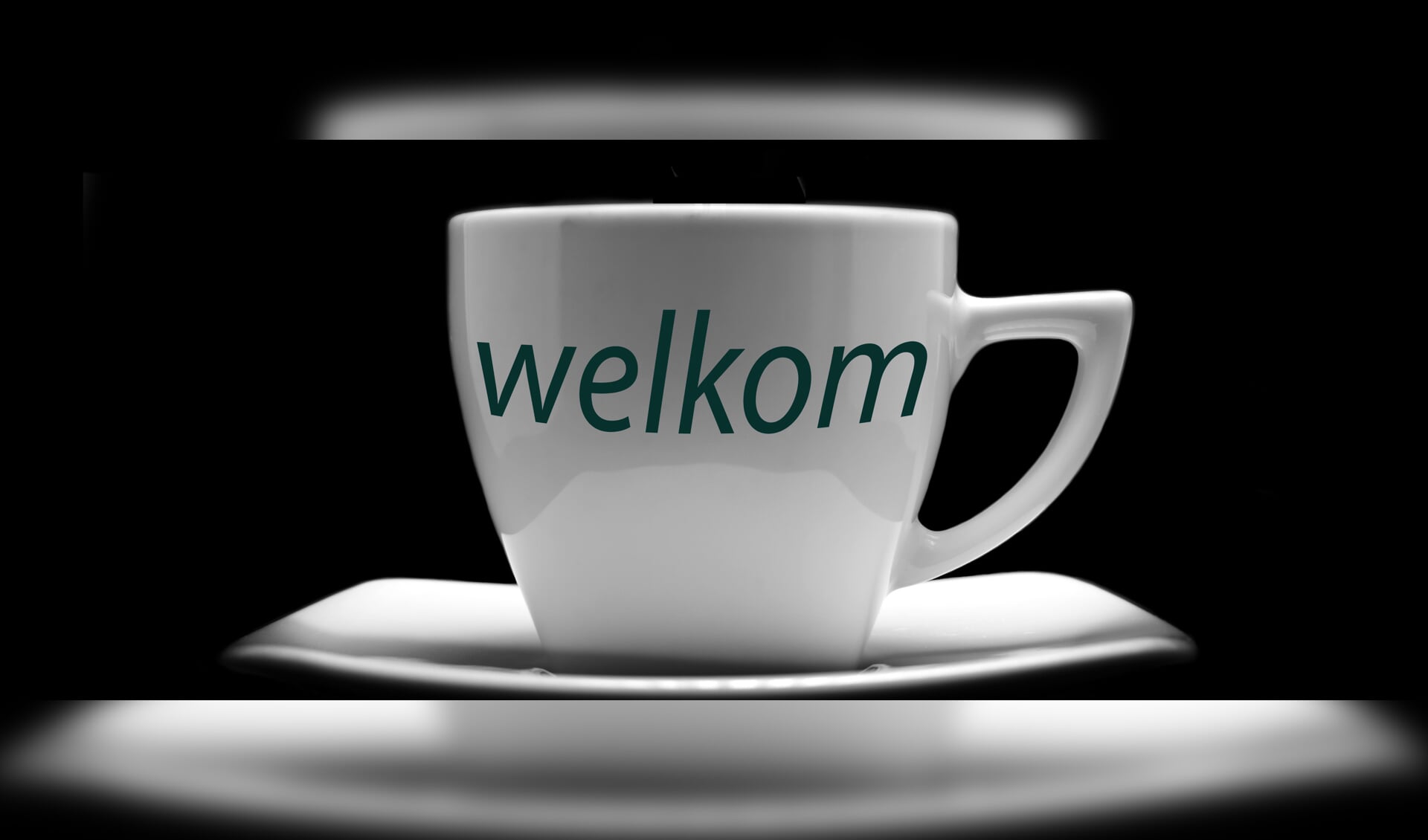 Gezellig een kopje koffie drinken in Het Lichtbaken in Hoorn.