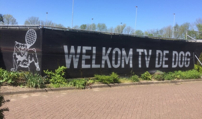 De accommodatie van TV De Dog heeft een aardige opknapbeurt gekregen.