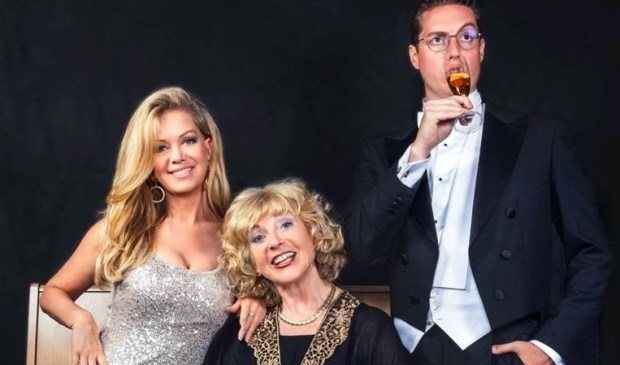 Andrea Vos, Agnes Kaufmann en Steven Schilp.