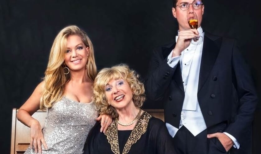 Andrea Vos, Agnes Kaufmann en Steven Schilp.