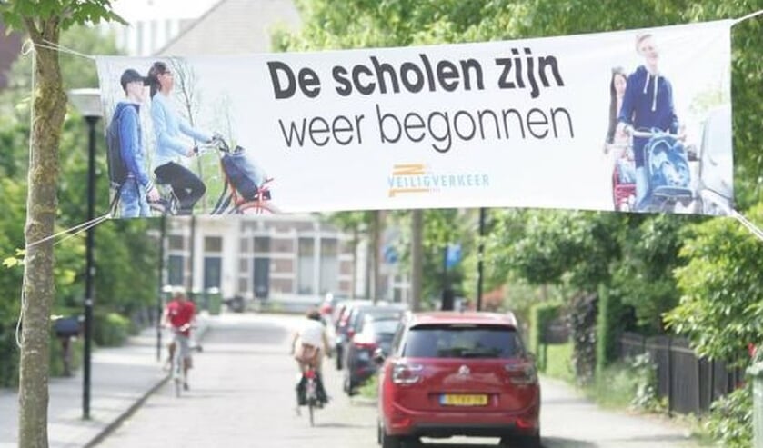 Pas in deze tijd extra op voor scholieren in het verkeer.