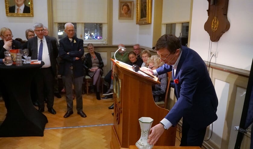Op 12 oktober neemt een ervaren veilingmeester de hamer ter hand.