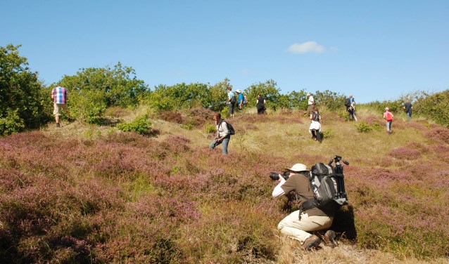 Fotosafari tijdens een wandelexcursie