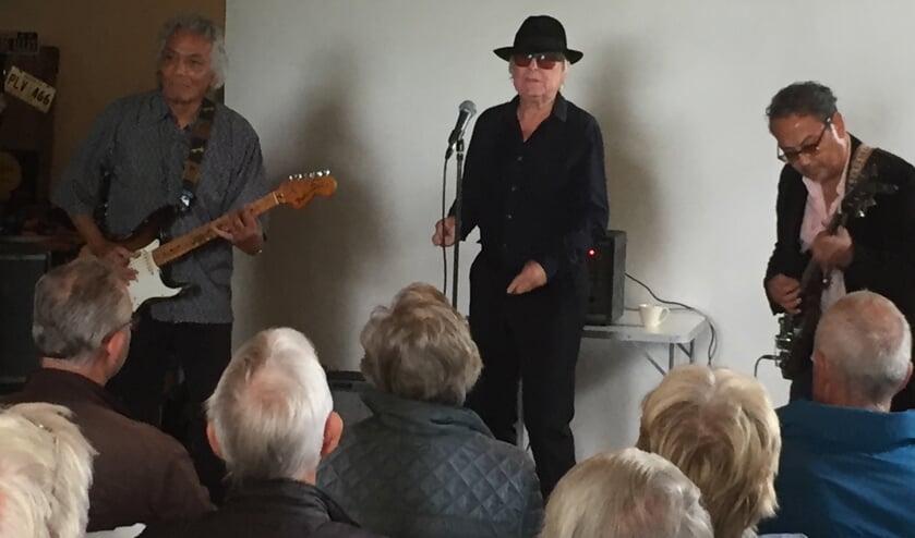 Oscar Benton liet zijn onvervalste blues klinken.