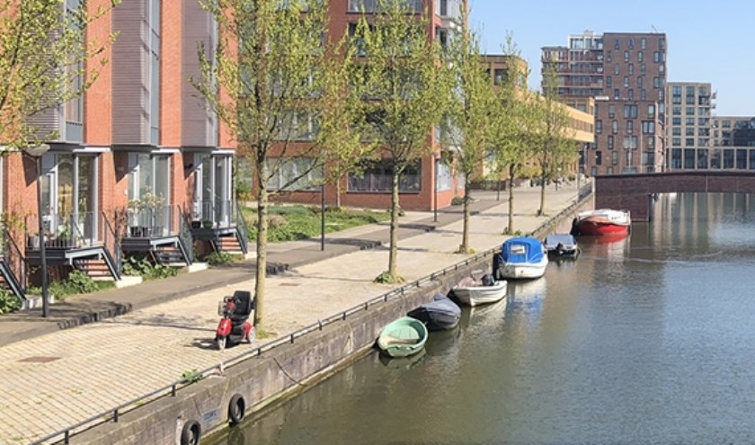 Lening van het innovatiefonds voor een Noord-Hollandse start-up voor inspectie van kademuren.