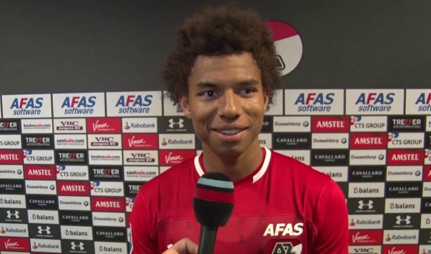 Uitblinker Calvin Stengs: 'Deze wedstrijd in Den Haag voelde als een thuiswedstrijd'.