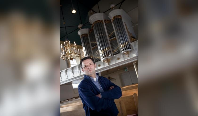 Orgelconcert Andre van Vliet in de NH kerk te Venhuizen.