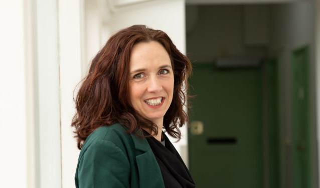 Sopraan Jenneke Oomen.
