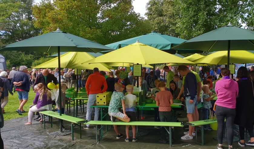 Zomerdromen in Timorpark.