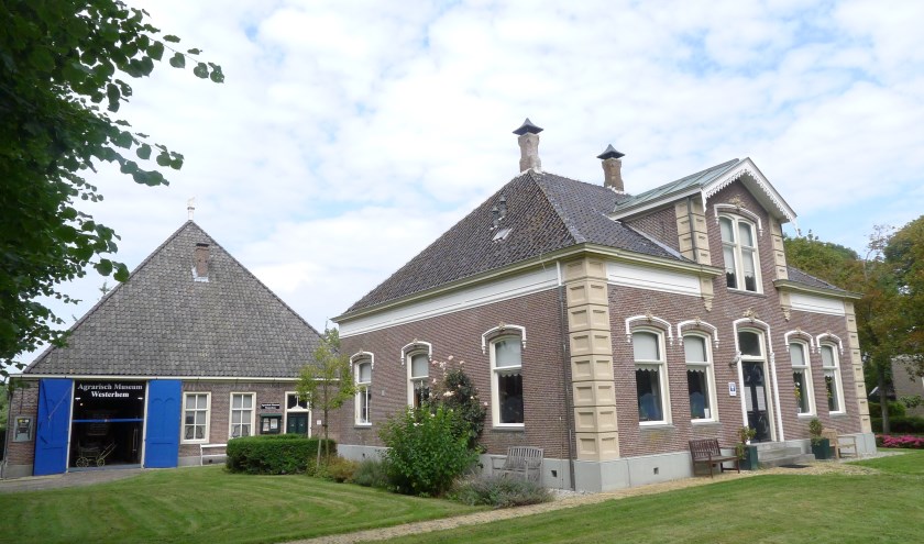 Agrarisch museum Westerhem.