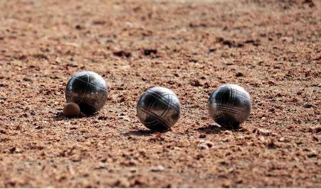 Koersbal is een soort jeu de boules