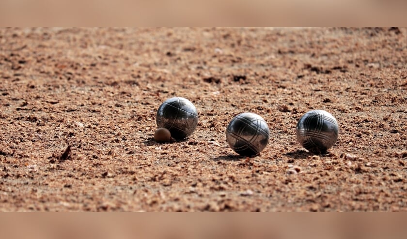Koersbal is een soort jeu de boules