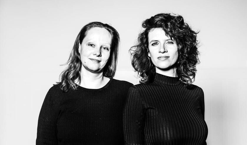 Odelion Duo bestaande uit Margriet Sjoerdsma en Vera van der Bie.