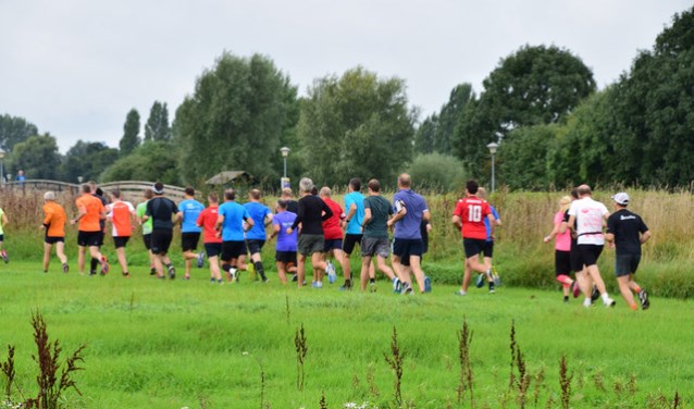 De Assumburgloop gaat richting de Broekpolder.