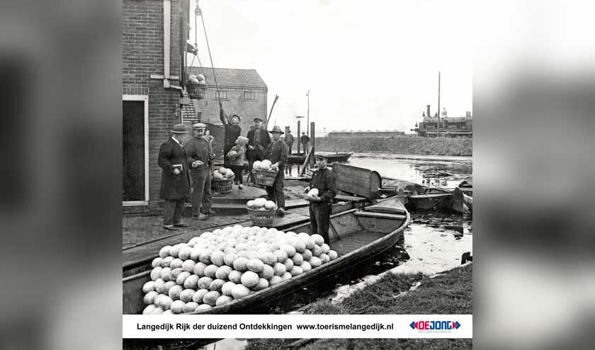 Koolhandel in vroeger tijden.
